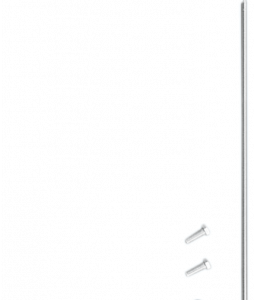 Kit steag Sno Stuff portocaliu catarg telescopic