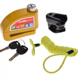 Lacat pentru disc cu alarma