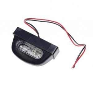 Lampa numar universal