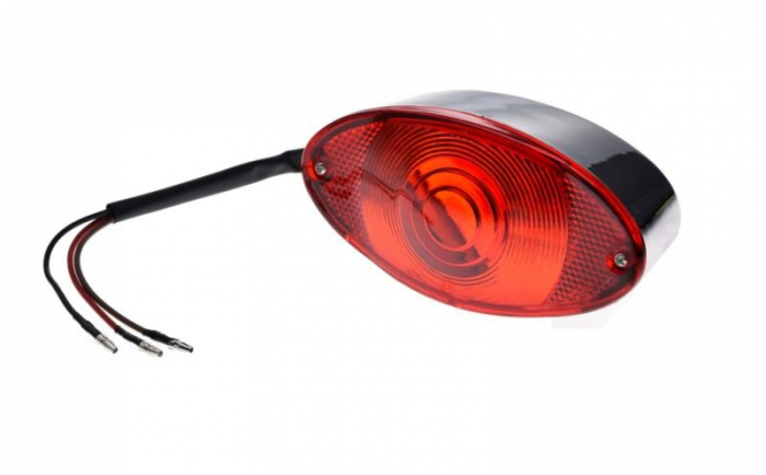 Lampa stop spate cromat