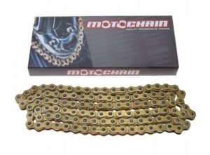 Lant transmisie, pas 420, 130 zale, culoare auriu, Motochain, WMX