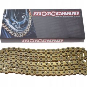 Lant transmisie, pas 420, 130 zale, culoare auriu, Motochain, WMX – ofertă, preț și specificații