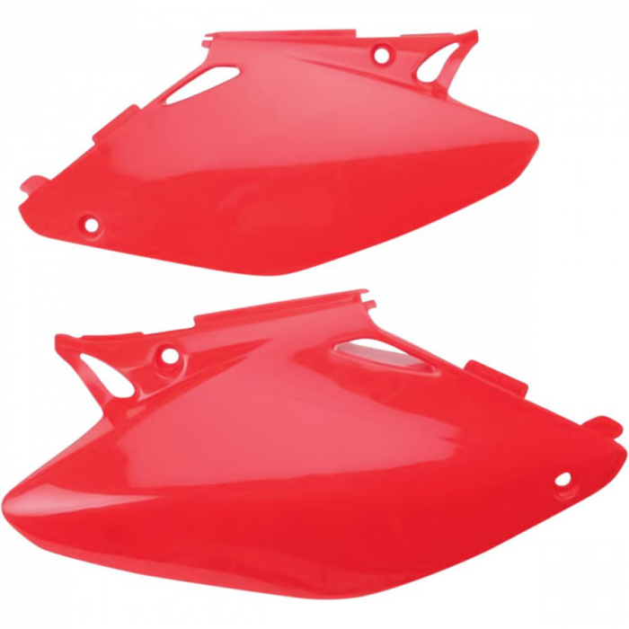 Laterale spate Honda CRF450 02-04, rosii, UFO – ofertă, preț și specificații