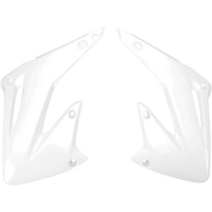 Laterale radiator Honda CR125+250 02-07,albe, UFO – ofertă, preț și specificații