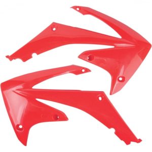 Laterale radiator Honda CRF450 09-10 CRF250 2010 rosii, UFO – ofertă, preț și specificații