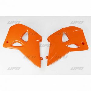 Laterale radiator KTM 400-620 4T. 96-99, portocaliu, UFO