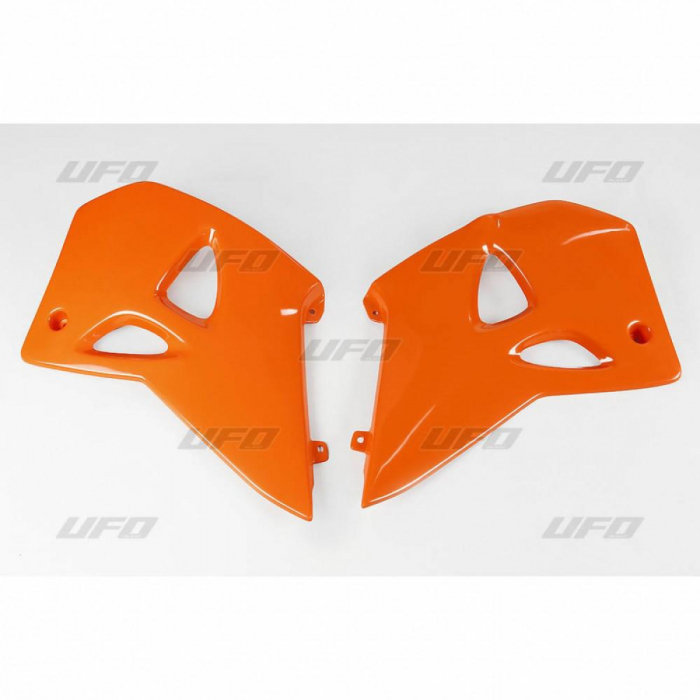 Laterale radiator KTM 400-620 4T. 96-99, portocaliu, UFO – ofertă, preț și specificații
