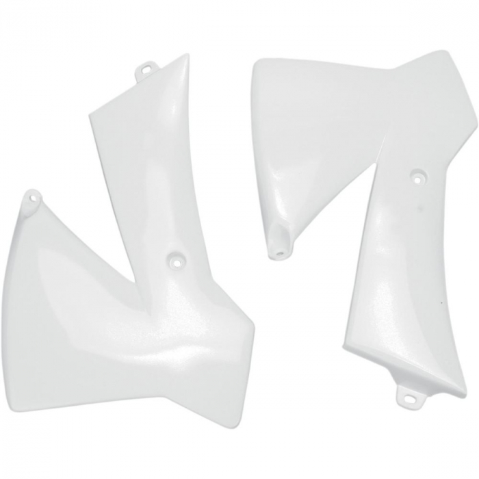 Laterale radiator KTM SX 65 02-08 Laterale radiator KTM SX 65 02-08,albe, UFO – ofertă, preț și specificații