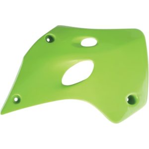 Laterale radiator Kawasaki KX80 91-97 cul. verde