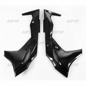 Laterale radiator Kawasaki KXF250 17-18,negre, UFO – ofertă, preț și specificații