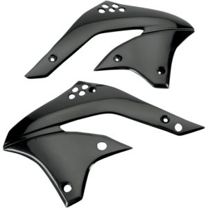 Laterale radiator Kawasaki KXF450 06,negru, UFO