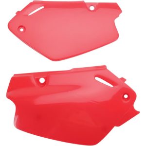 Laterale spate Honda CR80 96-02 rosii, UFO
