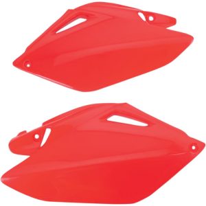 Laterale spate Honda CRF250 06-09, rosii, UFO – ofertă, preț și specificații