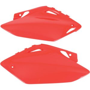 Laterale spate Honda CRF450 07-08,rosii, UFO – ofertă, preț și specificații