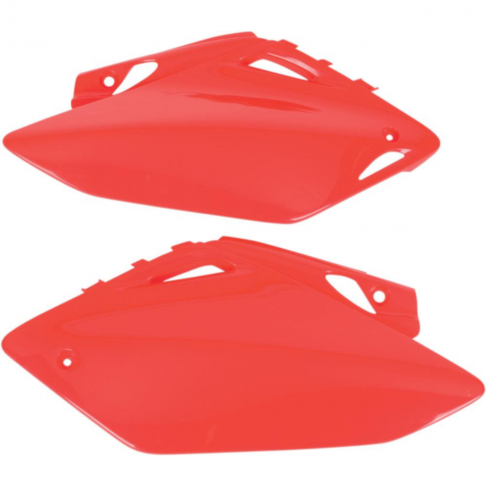 Laterale spate Honda CRF450 07-08,rosii, UFO – ofertă, preț și specificații