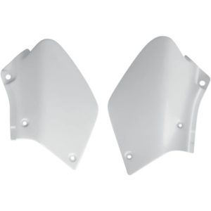 Laterale spate Honda XR250 400 96- 11 albe, UFO