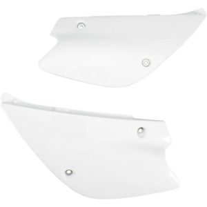 Laterale spate Kawasaki KX85 01-13,albe, UFO