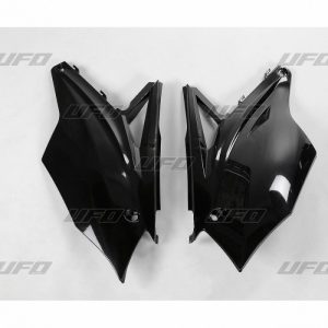 Laterale spate Kawasaki KXF450 16-18 KXF250 17-18,negre, UFO