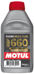 Lichid de frana racing Motul RBF 660 DOT4 500ml, Motul
