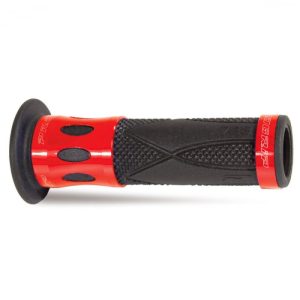 Mansoane  Progrip 728- capat deschis; ghidon 22mm;  L 122mm Culoare Negru Rosu