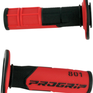Mansoane Progrip MX 801 Double Density  Negru Rosu