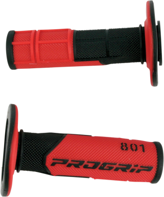 Mansoane Progrip MX 801 Double Density Negru Rosu