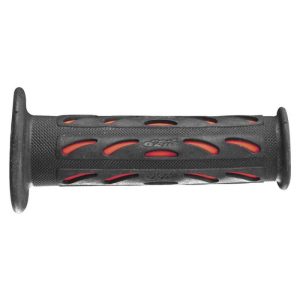 Mansoane sportbike Progrip - capat deschis; ghidon 22mm; L 125mm Culoare Negru Rosu
