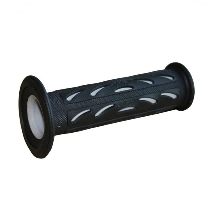 Mansoane sportbike Progrip – capat inchis; ghidon 22mm; L 125mm Culoare Negru Gri Mansoane sportbike Progrip - capat inchis; ghidon 22mm; L 125mm Culoare Negru Gri, Progrip – ofertă, preț și specificații