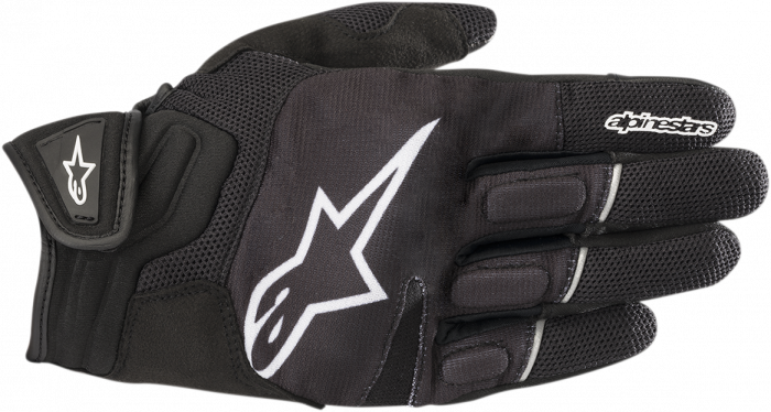 Manusi Alpinestars Atom culoare Negru Alb marime M