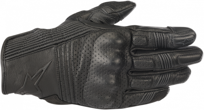Manusi Alpinestars Mustang v2 culoarea Negru Negru marimea 2XL