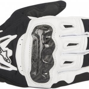Manusi Alpinestars SMX-2 Air Carbon V2 culoare Negru Alb marime M