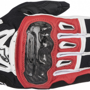 Manusi Alpinestars SMX-2 Air Carbon V2 culoare Negru Rosu Alb marime 2XL