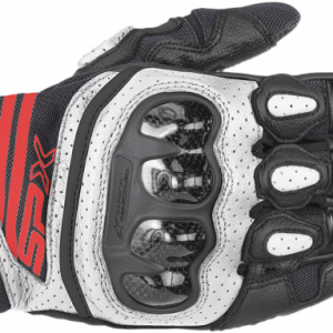 Manusi Alpinestars SP X Air Carbon V2 culoarea Negru Alb Rosu marimea LG