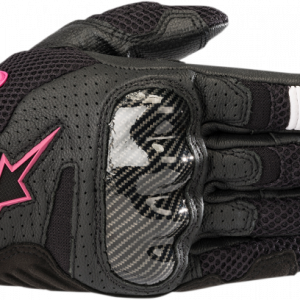 Manusi Alpinestars Stella SMX-1 Air V2 culoare Negru Fuchsia marime XL
