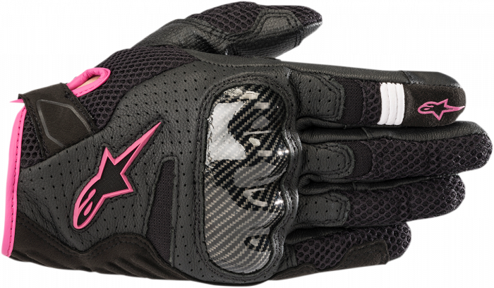 Manusi Alpinestars Stella SMX-1 Air V2 culoare Negru Fuchsia marime XL