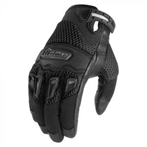 Manusi Icon Twenty Niner culoare Negru