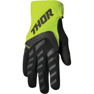 Manusi copii atv cross Thor Spectrum, culoare negru lime, marime XS, Thor