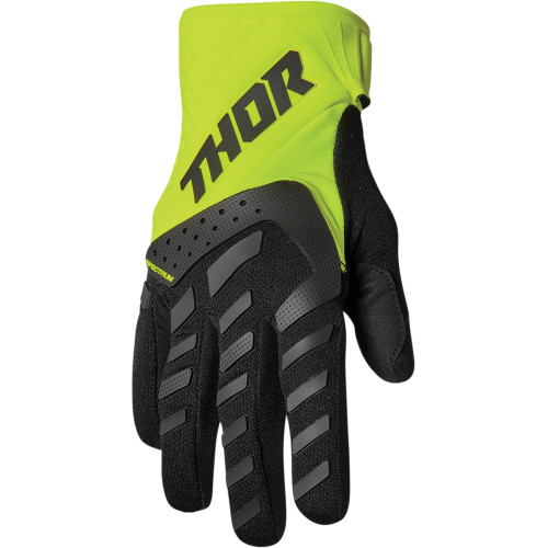 Manusi copii atv cross Thor Spectrum, culoare negru lime, marime XS, Thor – ofertă, preț și specificații