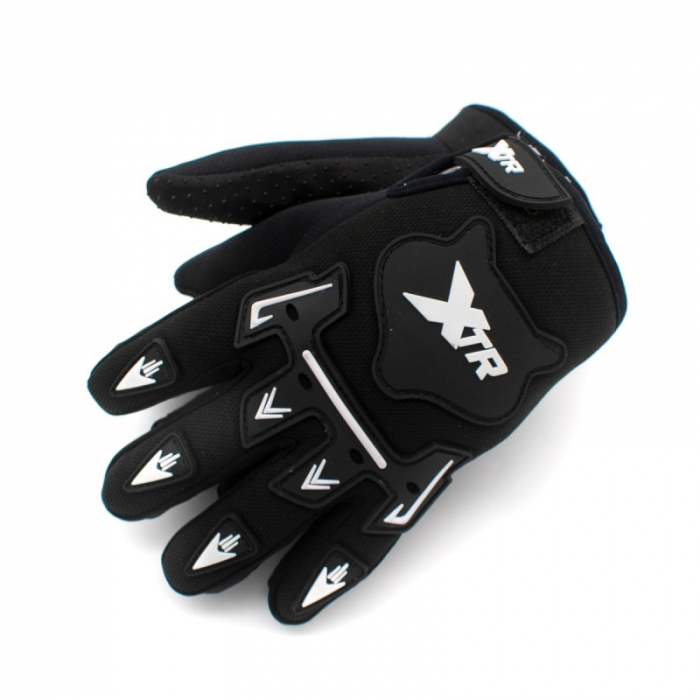 Manusi enduro atv cross XTR X1 Junior, culoare negru, marime YL, XTR – ofertă, preț și specificații