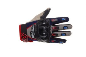 Manusi enduro textil cu protectii kewlar, culoare negru gri, marime 2XL, InMotion