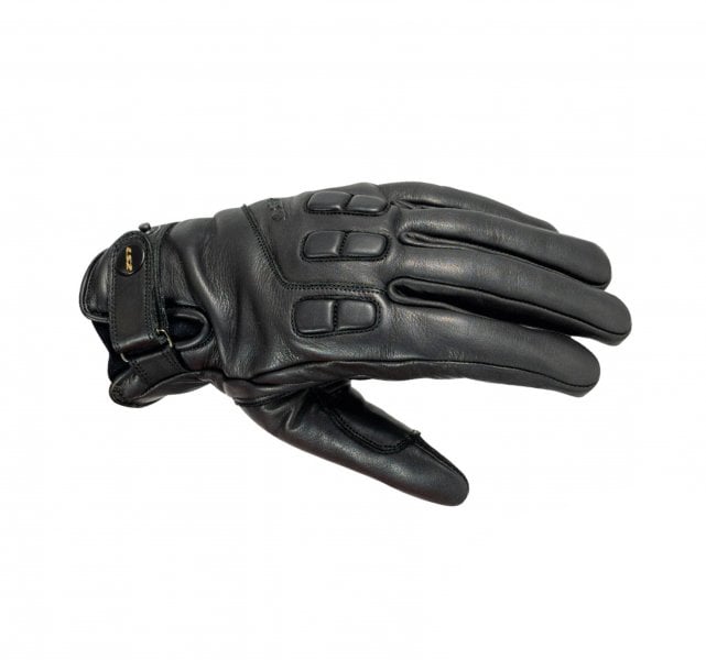 Manusi moto piele, LS2 Jazz Man, marime L, culoare negru, LS2 – ofertă, preț și specificații