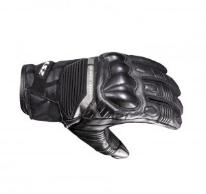 Manusi moto piele LS2 Octane, culoare negru, marime L, LS2