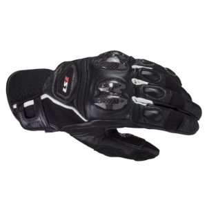 Manusi moto piele carbon LS2 Spark2
