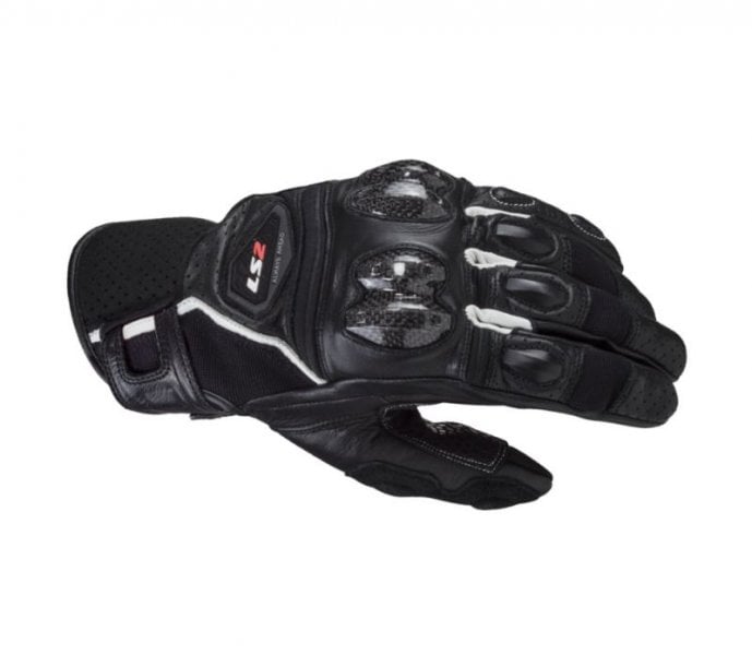 Manusi moto piele carbon LS2 Spark2