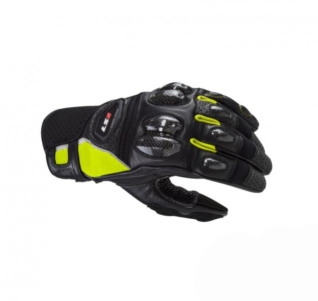 Manusi moto piele carbon LS2 Spark2