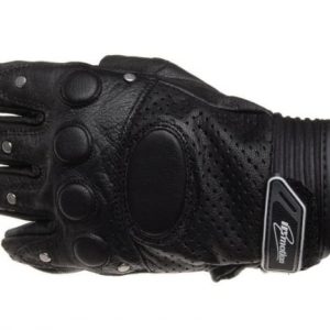 Manusi moto piele fara degete