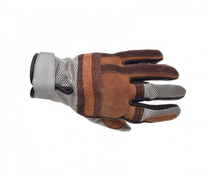 Manusi moto vintage Leoshi