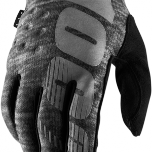 Manusi motocross 100% BRISKER culoare negru gri marime XL, 100% – ofertă, preț și specificații