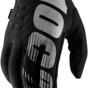 Manusi motocross 100% BRISKER culoare negru marime XL