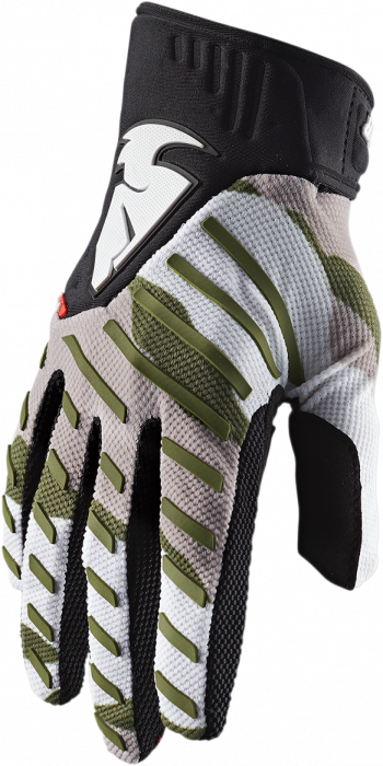 Manusi motocross Thor Rebound camuflaj